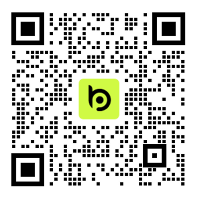 BeePOP 客户二维码